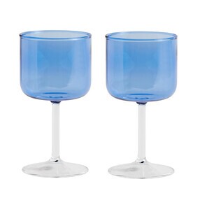 HAY - Set de 2 verres à vin Tint