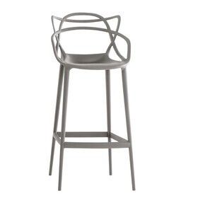Kartell - Masters Bar Stool 75cm