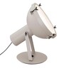 Nemo - Projecteur 365 - Lampe de sol - blanc sable/satiné/H43cm/Ø37cm/sans ampoule