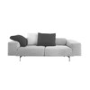 Kartell - Largo - 2-zits sofa