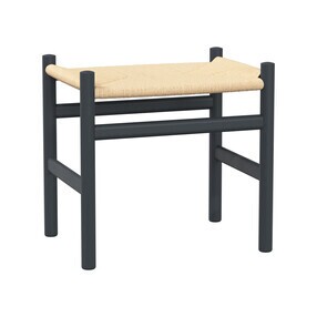 Carl Hansen - CH53 Soft Tones Fußhocker Gestell Buche