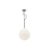 Artemide - Castore Sospensione pendellamp - wit/glas/maat 3/Ø35cm