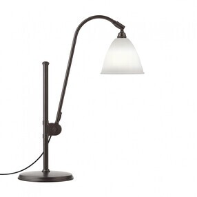 Gubi - Bestlite BL1 tafellamp onderstel messing zwart