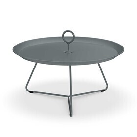HOUE - Table d'appoint d'extérieur Eyelet Ø 70cm