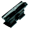 Flos - Straight connector - noir
