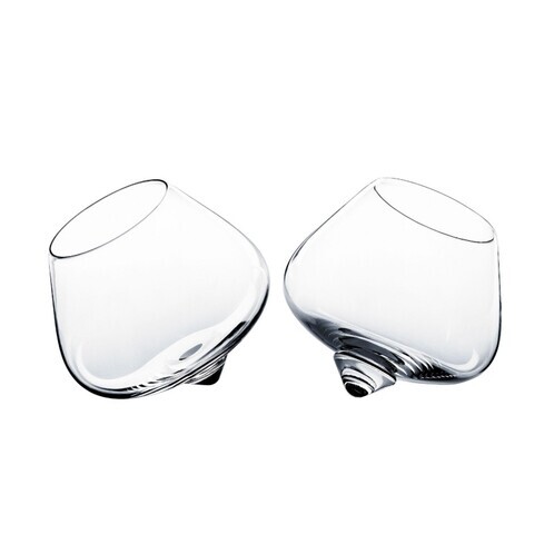 Normann Copenhagen - Liqueur Glass jeu de 2 pièces - transparent
