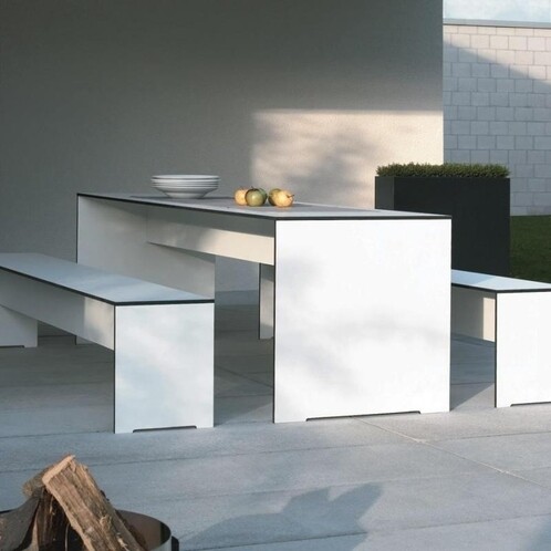 Conmoto - Riva Set 180 Table + 1 Bench