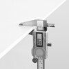 Kristalia - Thin-K Longo Aluminium Tisch