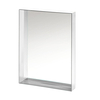 Kartell - Only Me - Miroir 50x70 - blanc/teinté dans la masse