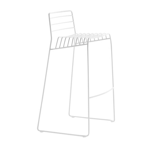 B-Line - Park Barhocker  - weiß/Sitzhöhe 77 cm