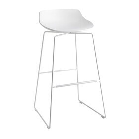 MDF Italia - Flow Barhocker Kufengestell 78cm