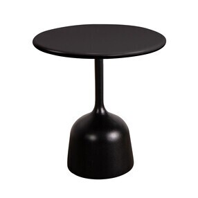 Cane-Line - Glaze Garten-Couchtisch ⌀ 45cm