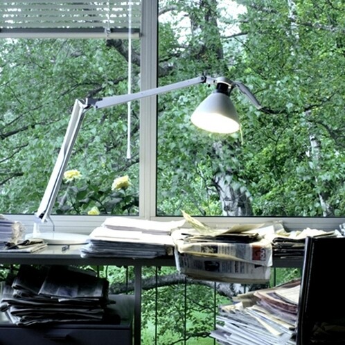 Luceplan - Fortebraccio Tavolo Desk Lamp 100W