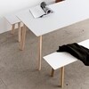 HAY - Copenhague Deux CPH 210 - Tafel 140x75cm