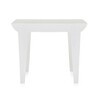 Kartell - Bubble Club - Table d'Appoint - blanc / 52x52cm