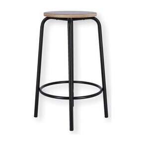 Sgabello da bar High Dot da Fritz Hansen →