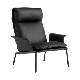 &Tradition - Muno LN17 Lounge Chair Leather