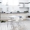 Fritz Hansen - La Fourmi - Chaise glacé/semi-laqué 46,5cm
