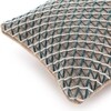 GAN - Raw - Coussin 70x40cm - bleu
