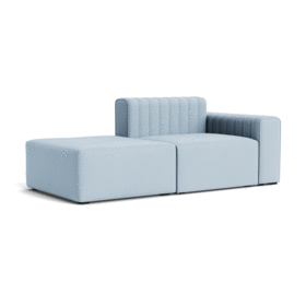 NORR 11 - Riff Modular 2-Sitzer Sofa Armlehne links