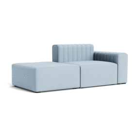 NORR 11 - Riff Modular 2-Sitzer Sofa Armlehne links