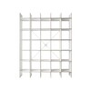 Moormann - FNP Regal System FU Multiplex Birke - weiß/Materialstärke FU: 16mm/175x223cm