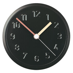 Richard Lampert - Horloge murale Alu Alu