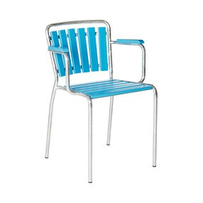 Embru - Haefeli Model 1021 tuinarmleunstoel