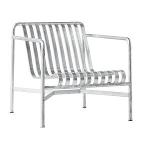 HAY - Palissade tuin loungefauteuil rugleuning laag verzinkt
