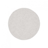 myfelt - Linéa Felt Rug Ø90cm - white/pure new wool