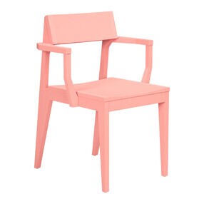 OUT Objekte unserer Tage - Schulz stoel met armleuningen