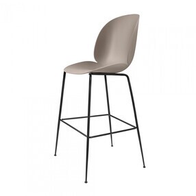Gubi - Beetle Bar Chair Barhocker Schwarz 118cm