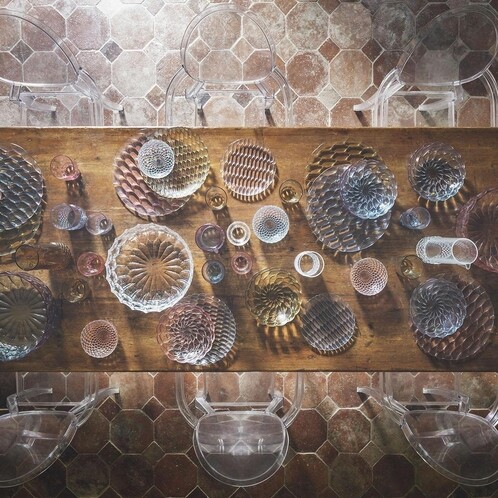 Kartell - Jellies Family - Schaal set 4dlg.