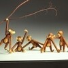 Kay Bojesen Denmark - Kay Bojesen petit singe - Figurine en bois