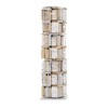 Opinion Ciatti - Ptolomeo X4 B - Boekenzuil - wit/gelakt/H197cm, 7 rekplanken