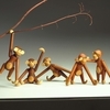 Kay Bojesen Denmark - Kay Bojesen Holzfigur Affe klein