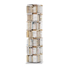 Opinion Ciatti - Ptolomeo X4 B Book Stand - white/lacquered/H197cm, 7 shelves