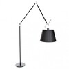 Artemide - Tolomeo Mega Terra Black Floor Lamp