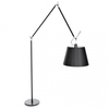Artemide - Tolomeo Mega Terra schwarz Stehleuchte