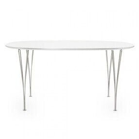 Fritz Hansen - B611 Super-elliptischer Tisch 135x90x72cm