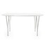 Fritz Hansen - B611 super-elliptische tafel 135cm 135x90x72cm