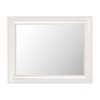 Kartell - Francois Ghost Mirror - crystal clear/transparent/88 x 111 x 8.5cm