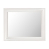 Kartell - Francois Ghost Spiegel - glasklar/transparent/88 x 111 x 8,5cm