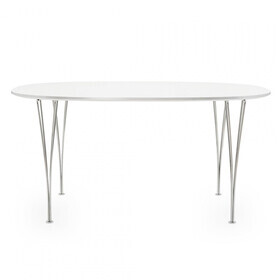 Fritz Hansen - B611 Super-elliptischer Tisch 135x90x72cm