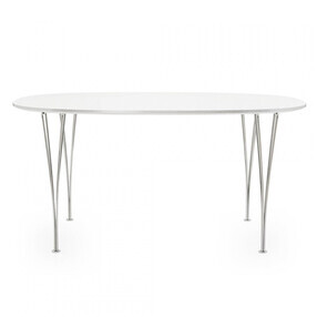 Fritz Hansen - B611 Super-elliptischer Tisch 135x90x72cm