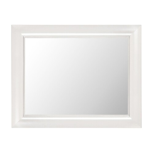 Kartell - Francois Ghost Spiegel - glasklar/transparent/88 x 111 x 8,5cm