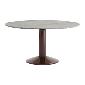 Muuto - Midst Dining Table Ø140cm Marble