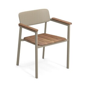 Emu - Shine Gartenarmlehnstuhl Teak