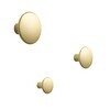 Muuto - The Dots Kleiderhaken Metall L