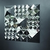 VerPan - Mirror Sculpture - Pirámide/décoration de mur